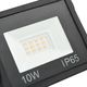 Naświetlacz vidaXL Reflektor LED, 10 W, ciepłe białe światło 7