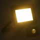 Naświetlacz vidaXL Reflektor LED z czujnikiem, 30 W, ciepłe białe światło 1