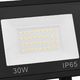 Naświetlacz vidaXL Reflektor LED z czujnikiem, 30 W, ciepłe białe światło 5