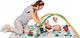 KinderKraft Mata edukacyjna Little Gardener 3