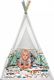 KinderKraft Mata edukacyjna Little Gardener 4