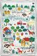 KinderKraft Mata edukacyjna Little Gardener 5