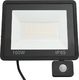 Naświetlacz vidaXL Reflektor LED z czujnikiem, 100 W, zimne białe światło 3