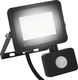 Naświetlacz vidaXL Reflektor LED z czujnikiem, 20 W, zimne białe światło 1