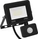 Naświetlacz vidaXL Reflektor LED z czujnikiem, 20 W, zimne białe światło 2
