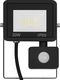 Naświetlacz vidaXL Reflektor LED z czujnikiem, 20 W, zimne białe światło 3
