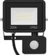 Naświetlacz vidaXL Reflektor LED z czujnikiem, 20 W, zimne białe światło 4