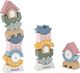 Viga Toys VIGA PolarB Drewniana Układanka Wieża 1