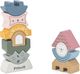 Viga Toys VIGA PolarB Drewniana Układanka Wieża 8