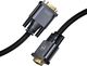 Kabel Mcdodo D-Sub (VGA) - D-Sub (VGA) 3m czarny 3