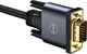Kabel Mcdodo D-Sub (VGA) - D-Sub (VGA) 3m czarny 4