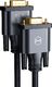 Kabel Mcdodo D-Sub (VGA) - D-Sub (VGA) 3m czarny 5
