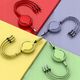 Kabel USB Co2 USB-A - USB-C + microUSB + Lightning 1 m Kolor wybierany losowo 5