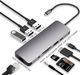 Stacja/replikator Co2 9w1 USB-C 1