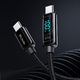 Kabel USB Mcdodo USB-C - USB-C 1.2 m Czarny 3