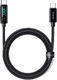 Kabel USB Mcdodo USB-C - USB-C 1.2 m Czarny 7