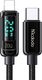 Kabel USB Mcdodo USB-C - Lightning 1.2 m Czarny 1