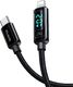 Kabel USB Mcdodo USB-C - Lightning 1.2 m Czarny 2