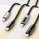 Kabel USB Mcdodo USB-C - Lightning 1.2 m Czarny 5