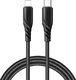 Kabel USB Mcdodo USB-C - Lightning 1.2 m Czarny 1