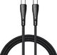 Kabel USB Mcdodo USB-C - USB-C 1.2 m Czarny (MDD63) 1
