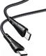 Kabel USB Mcdodo USB-C - USB-C 1.2 m Czarny (MDD63) 4
