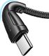 Kabel USB Mcdodo USB-C - USB-C 1.2 m Czarny (MDD63) 8