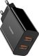 Ładowarka Mcdodo Dual QC 2x USB-A 3 A 1