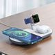 Mcdodo Mcdodo Stacja dokująca 3w1 do iPhone, Airpods, Watch 8