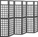 vidaXL Parawan pokojowy 6-panelowy/trejaż, drewno jodłowe, 242,5x180cm 1
