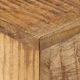 vidaXL Stolik kawowy, 68x68x41 cm, surowe drewno mango 2
