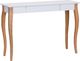 Biurko Ragaba Lillo Białe 105 cm x 40 cm 1