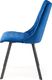 Halmar Krzesło K450 VELVET granatowe 9