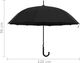 vidaXL Parasolka automatyczna, czarna, 120 cm 6