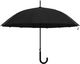 vidaXL Parasolka automatyczna, czarna, 105 cm 3