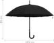 vidaXL Parasolka automatyczna, czarna, 105 cm 6