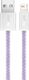 Kabel USB Baseus USB-A - Lightning 2 m Fioletowy (BSU3001PRP) 3