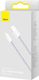 Kabel USB Baseus USB-A - Lightning 2 m Fioletowy (BSU3001PRP) 5