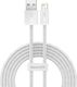 Kabel USB Baseus USB-A - Lightning 2 m Biały (BSU3004WHT) 1