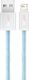 Kabel USB Baseus USB-A - Lightning 1 m Turkusowy (BSU3007BLU) 3