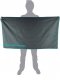 Lifeventure Recycled SoftFibre Trek Towel, Grey, Extra Large 1