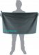 Lifeventure Recycled SoftFibre Trek Towel, Grey, Large 2