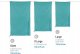 Lifeventure Recycled SoftFibre Trek Towel, Teal, Extra Large 8