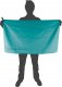 Lifeventure Recycled SoftFibre Trek Towel, Teal, Large 2