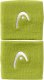 Head Frotki na rękę Head Wristband limonkowe 285050 1