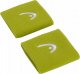 Head Frotki na rękę Head Wristband limonkowe 285050 2