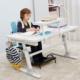 Ergooffice.eu Podnóżek ergonomiczny, płynnie regulowany kąt nachylenia, ER-412 4