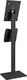 Stojak Maclean Stojak reklamowy do tabletu, czarny, iPad Pro Gen 3, 12.9" (MC-867) 2