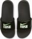 Nike Klapki Nike Kawa Little/Big Kids' Slide DD3242 001 DD3242 001 czarny 40 1