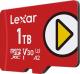 Karta Lexar PLAY MicroSDXC 1 TB Class 10 UHS-I/U1 A2 V30 (LMSPLAY001T-BNNNG) 1